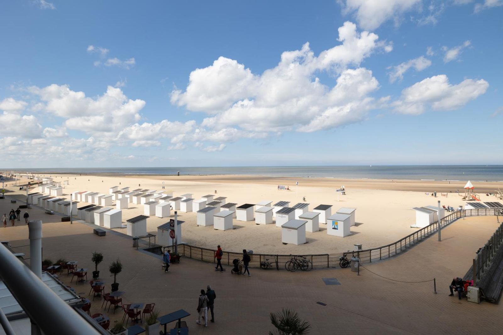 Seaview 6p - Type Bruxelles - 1 Bedroom - Family Bedroom - Direct Aan Het Gelegen, Frontaal Zeezicht Appartement *