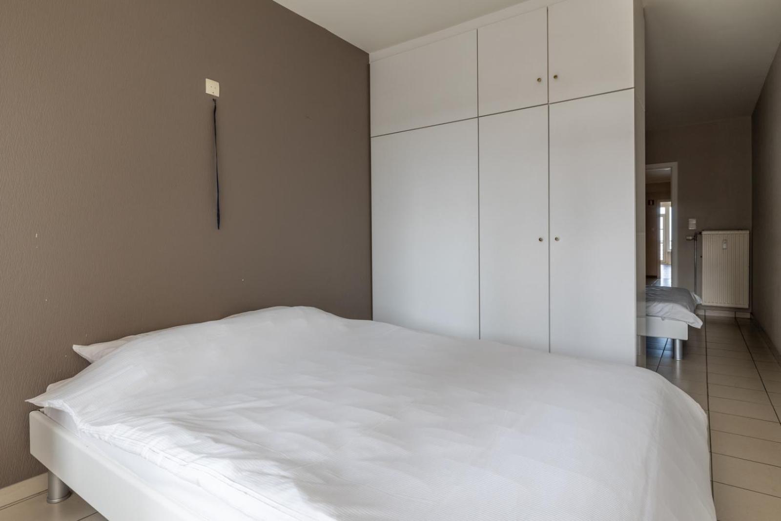 Seaview 6p - Type Bruxelles - 1 Bedroom - Family Bedroom - Direct Aan Het Gelegen, Frontaal Zeezicht *