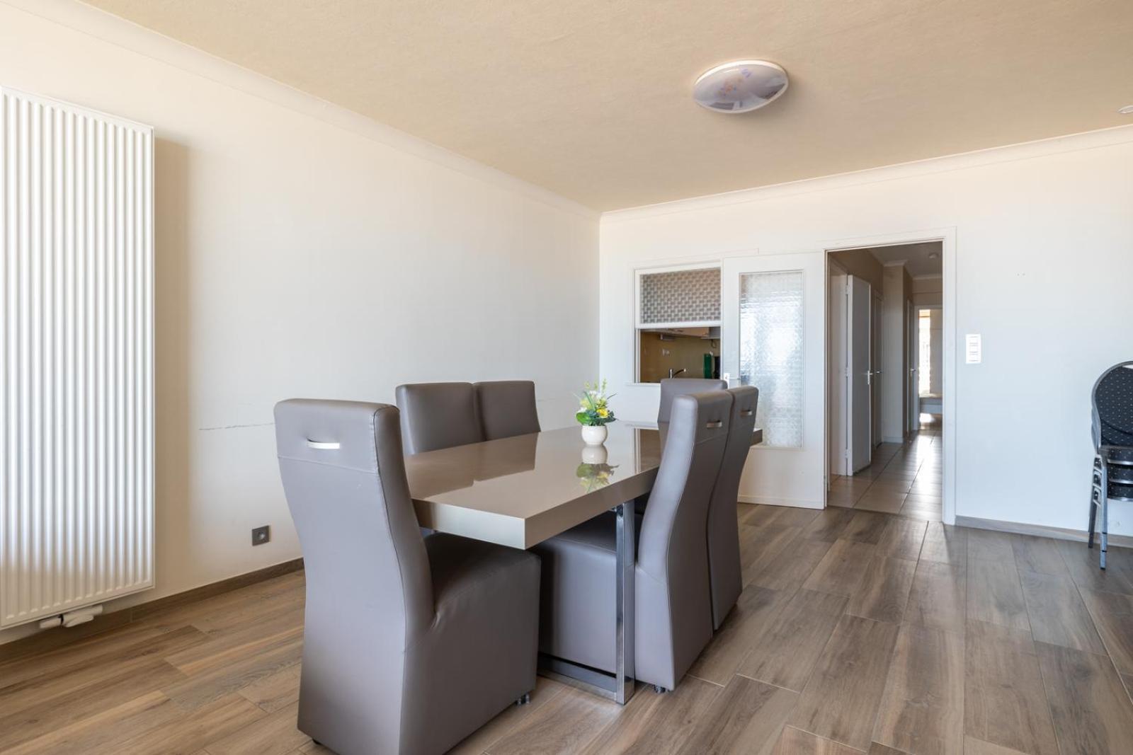 Appartement Seaview 6p - Type Bruxelles - 1 Bedroom - Family Bedroom - Direct Aan Het Gelegen, Frontaal Zeezicht