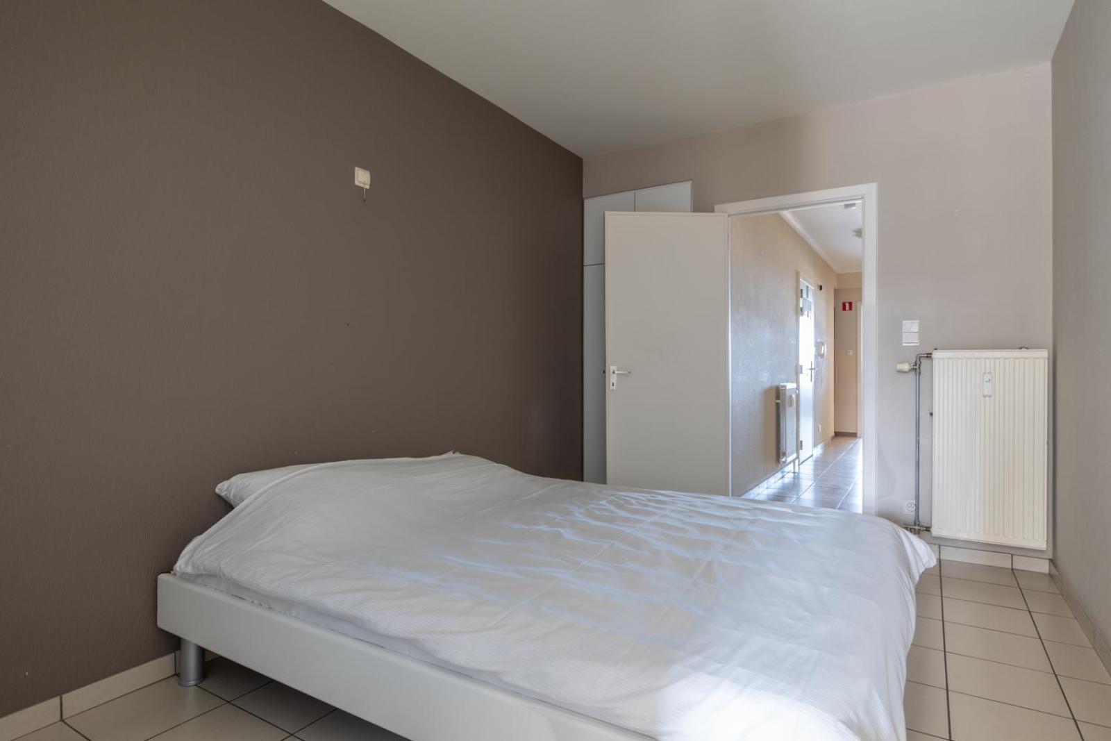 Seaview 6p - Type Bruxelles - 1 Bedroom - Family Bedroom - Direct Aan Het Gelegen, Frontaal Zeezicht Appartement *