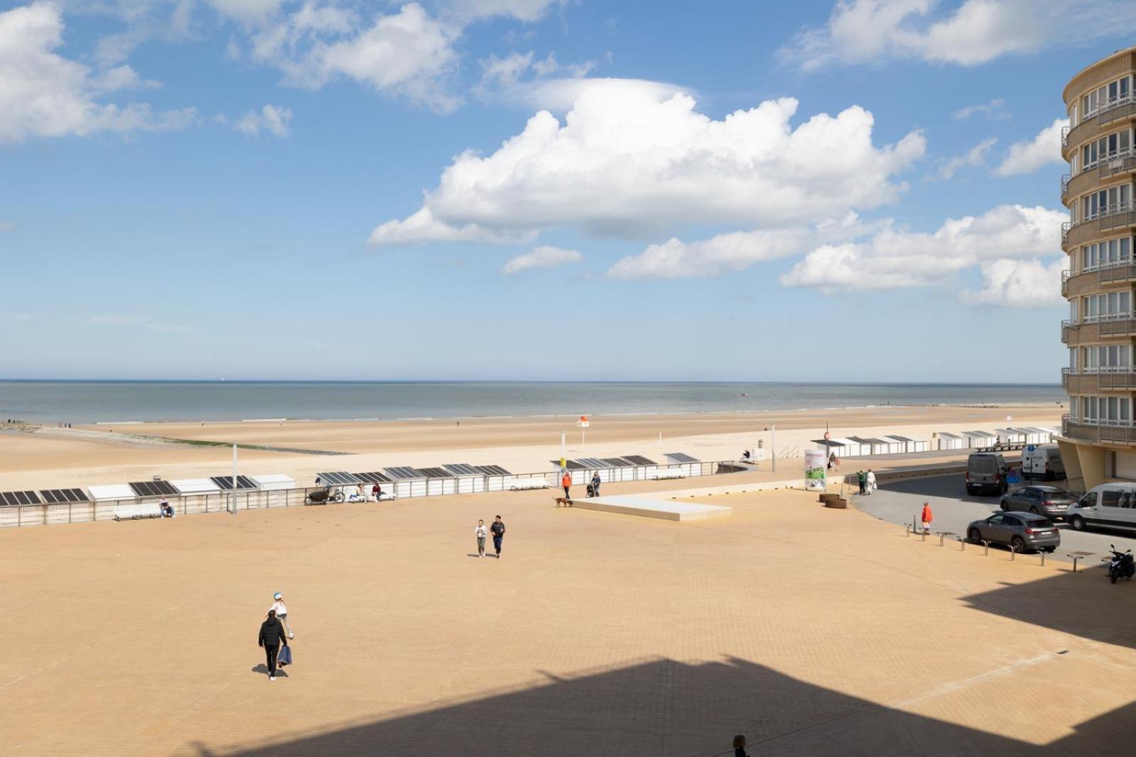Appartement Seaview 6p - Type Bruxelles - 1 Bedroom - Family Bedroom - Direct Aan Het Gelegen, Frontaal Zeezicht *
