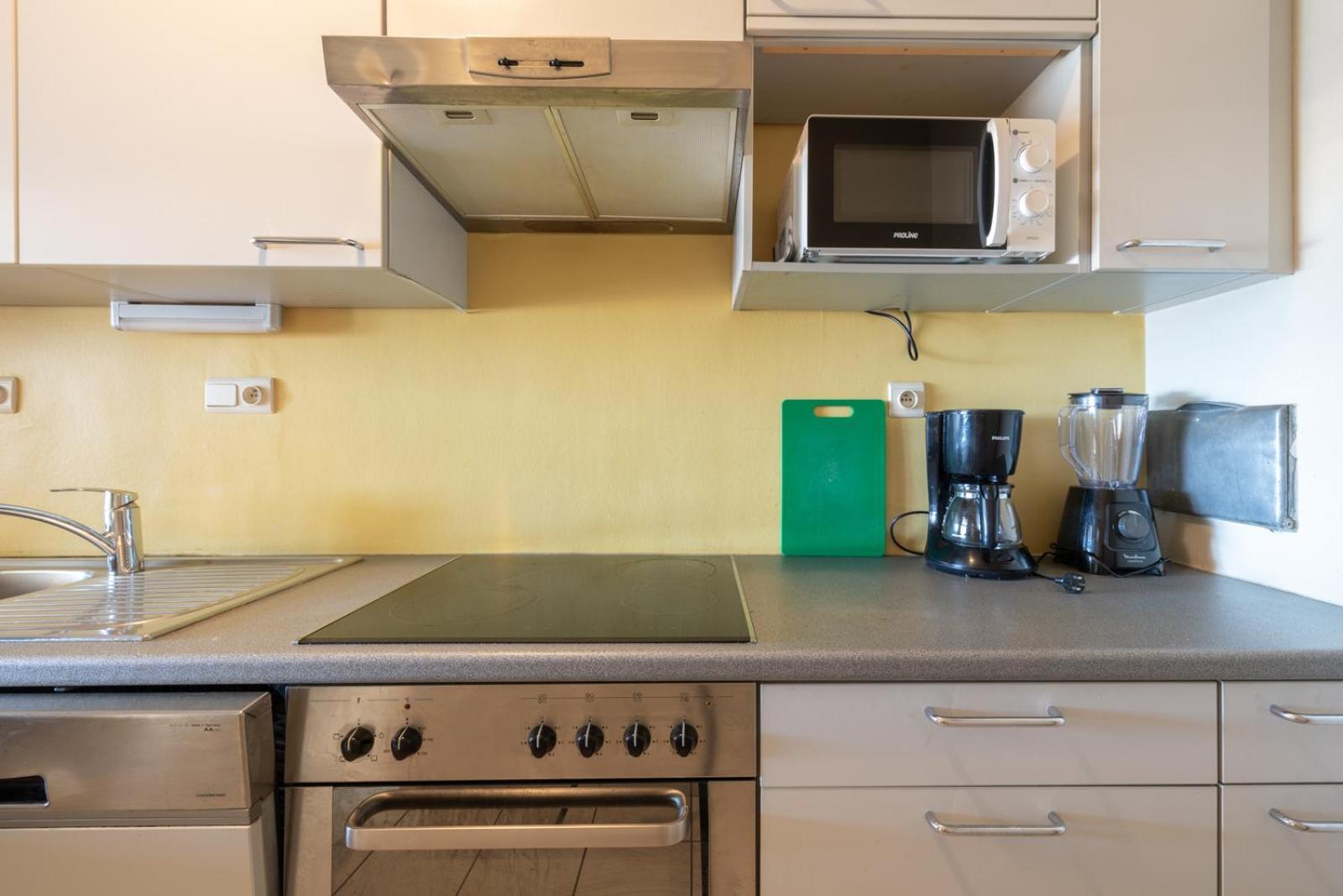 Seaview 6p - Type Bruxelles - 1 Bedroom - Family Bedroom - Direct Aan Het Gelegen, Frontaal Zeezicht
