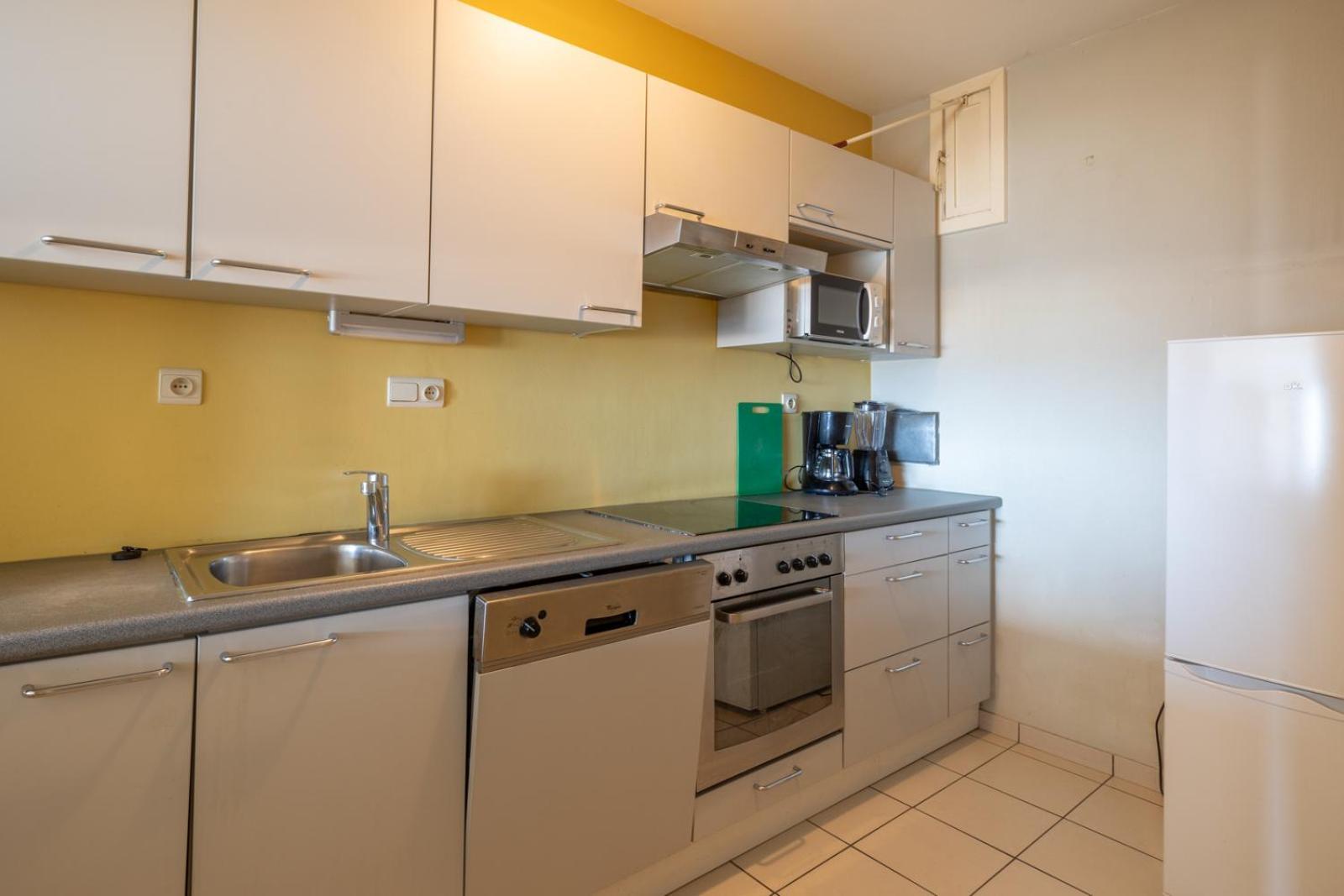 Seaview 6p - Type Bruxelles - 1 Bedroom - Family Bedroom - Direct Aan Het Gelegen, Frontaal Zeezicht *