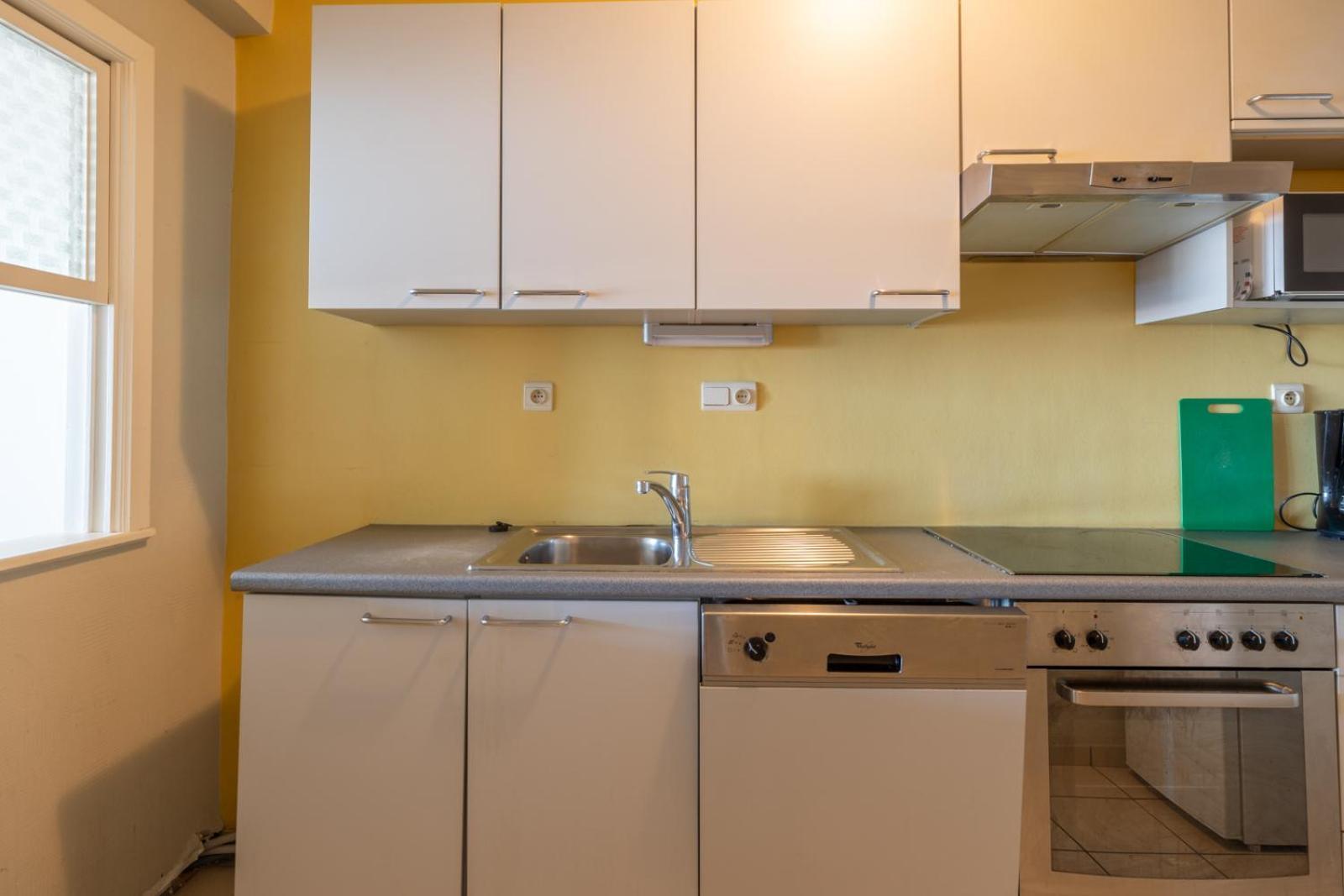 Seaview 6p - Type Bruxelles - 1 Bedroom - Family Bedroom - Direct Aan Het Gelegen, Frontaal Zeezicht * Oostende